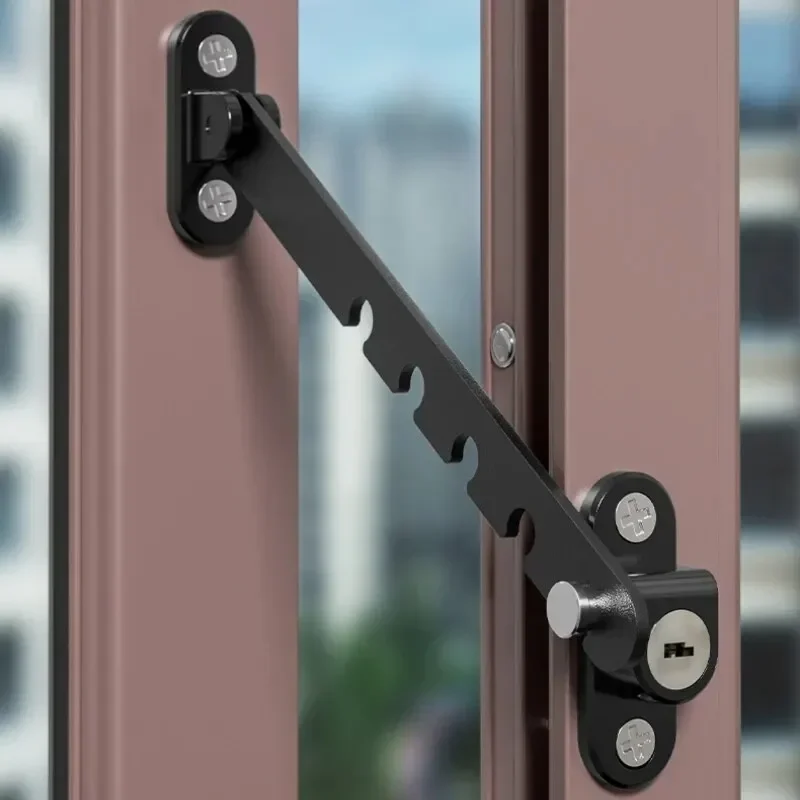 Child Lock, Door Window Lock, Safety Lock, Inner Window Limiter Latch Position Stopper