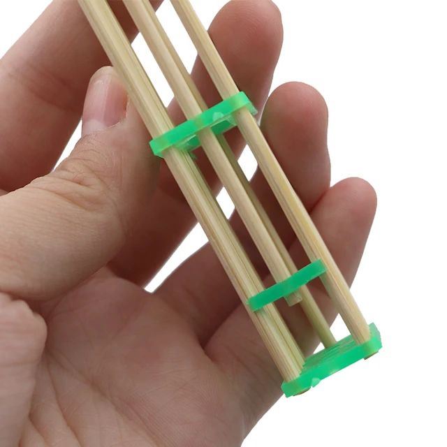 5Db Queen Méh Bambusz Ketrecek Izolációs Ketrec Hosszabb Típusú Ketrec, Amely A Győztes Méhkirálynő Számára Alkalmas - Image 3