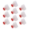 10 Pcs Shoe Polish Brush Head Shiner Ceramic Clay Car Sponges for Washing Suite 6