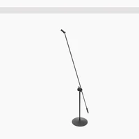 Microphone à confenser sur pied MiCWL C10, micro super cardioïde pour groupe de chorales, poteau de scène en Studio avec support 3