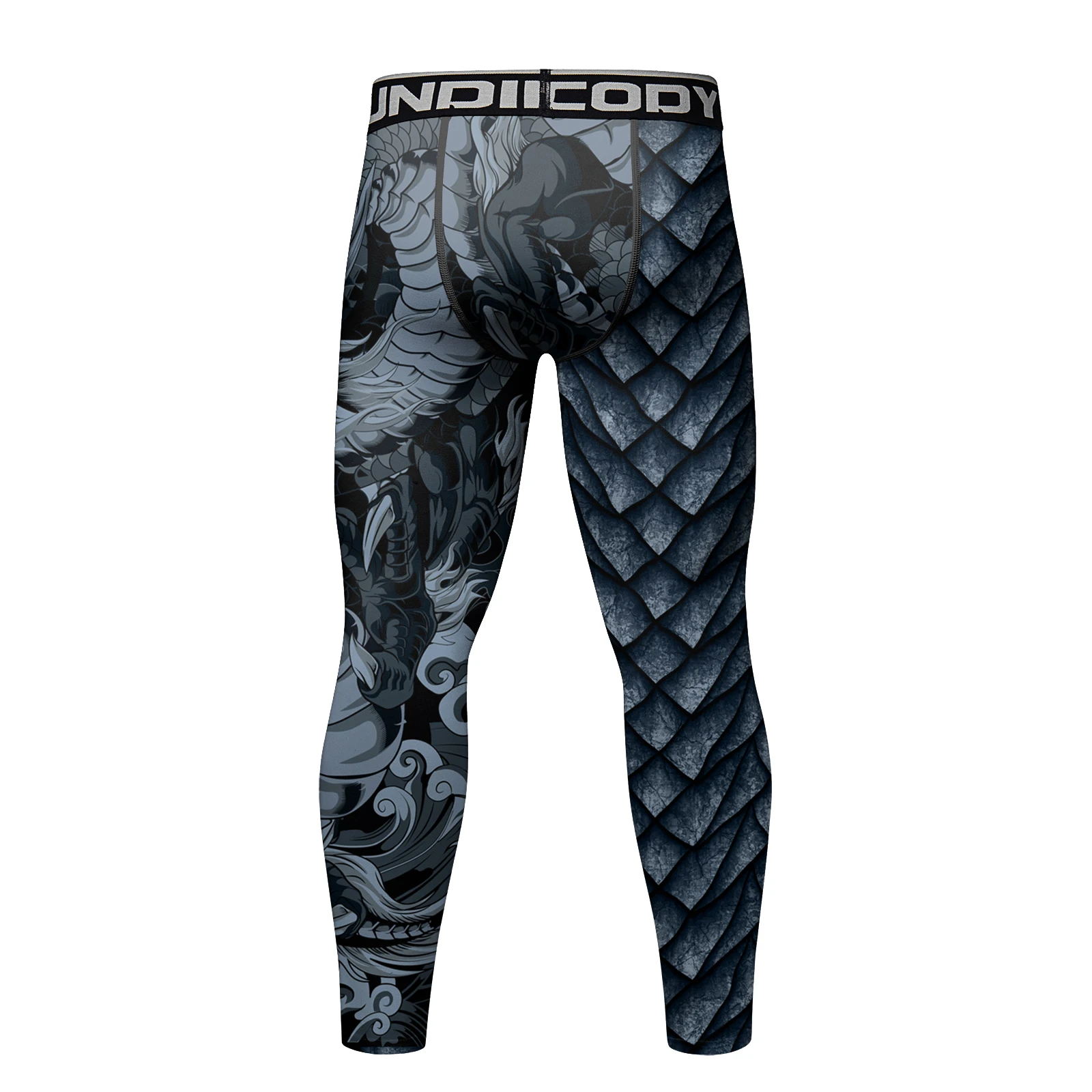 Cody Lundin Men's Jiu Jitsu Spats Stappling Compression Tights Pant Training BJJ No Gi Grappling Leggings Gym Fitness Trousers 3