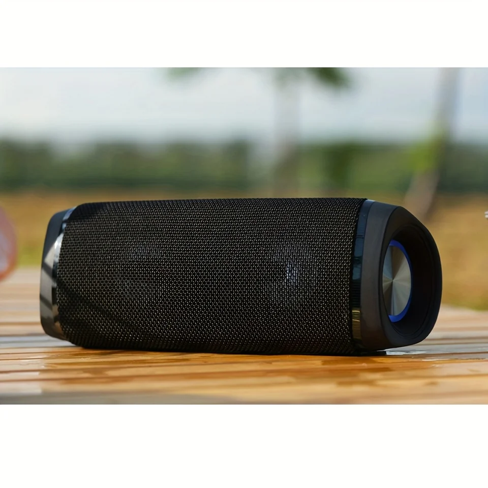 Portable Waterproof Bluetooth Speaker with 40W Sound