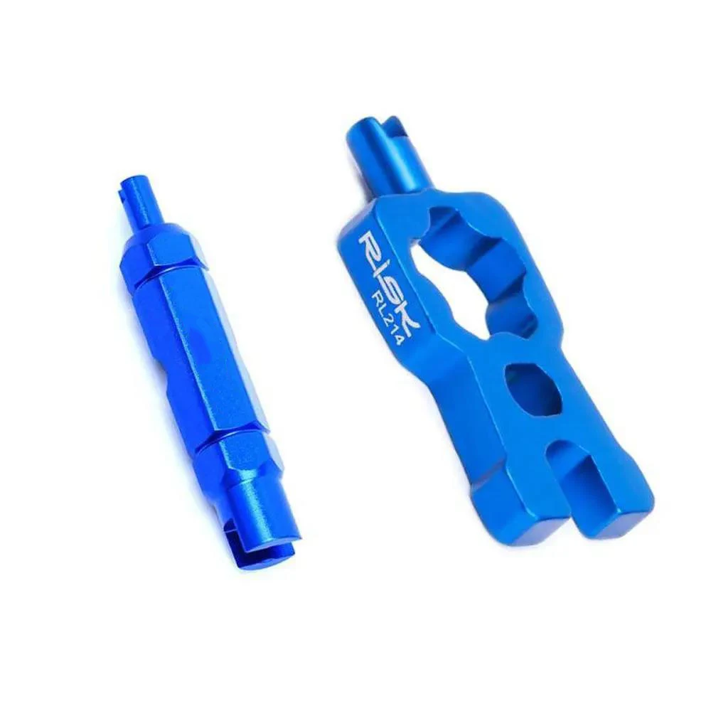 Double-Head Bicycle Valve Core Wrench 6