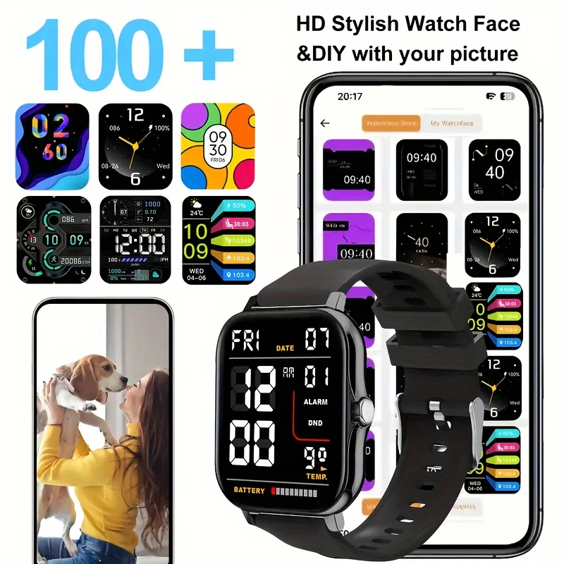 2025 Smart Watch with Call & Fitness Features 3