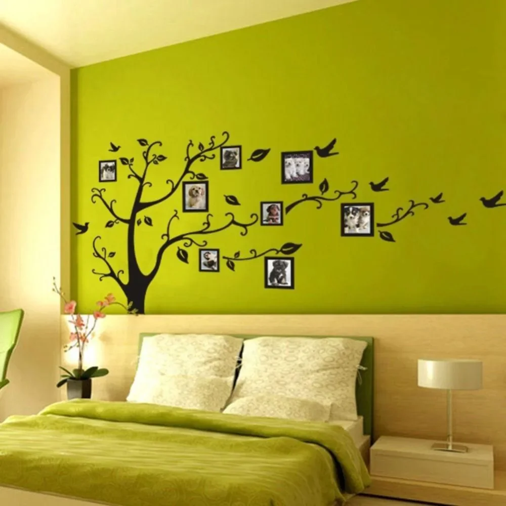 Large 3D Photo Tree Wall Decal 4