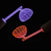 1PCS Portable Handheld High Frequency Skin Therapy Wand Anti-Aging Skin TighteningWrinkle Reducing Dark Circles Hair & Scalp 1