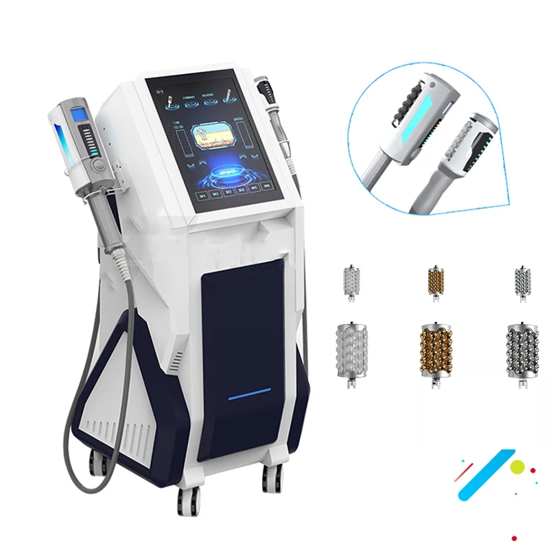 

Professional Vaccum Lymphatic Drainage Inner Ball Roller Massage Skin Tightening Cellulite Reduction Body Slimming Machine