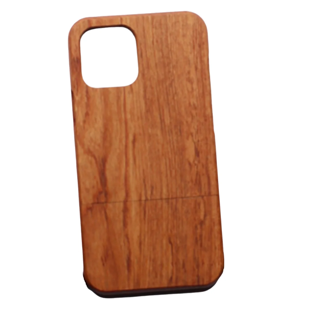 SEMOIC Wood Phone Case for Wooden All-Inclusive Solid Wood Protective Cover