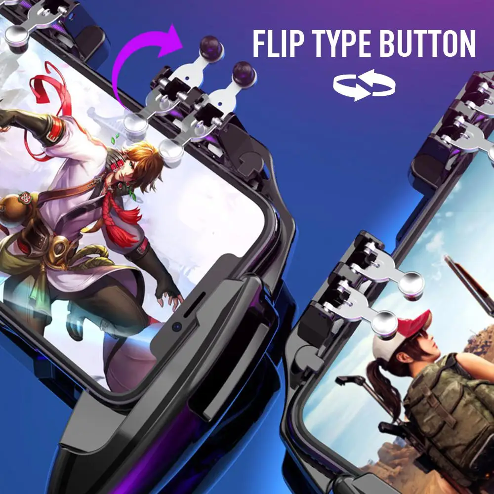 ޴  Ʈѷ, ȵ̵ iOS ̽ƽ ÷,  ̾ L1R1 ,   е, ð ǳ, Pubg Ʈ, 6 ΰ