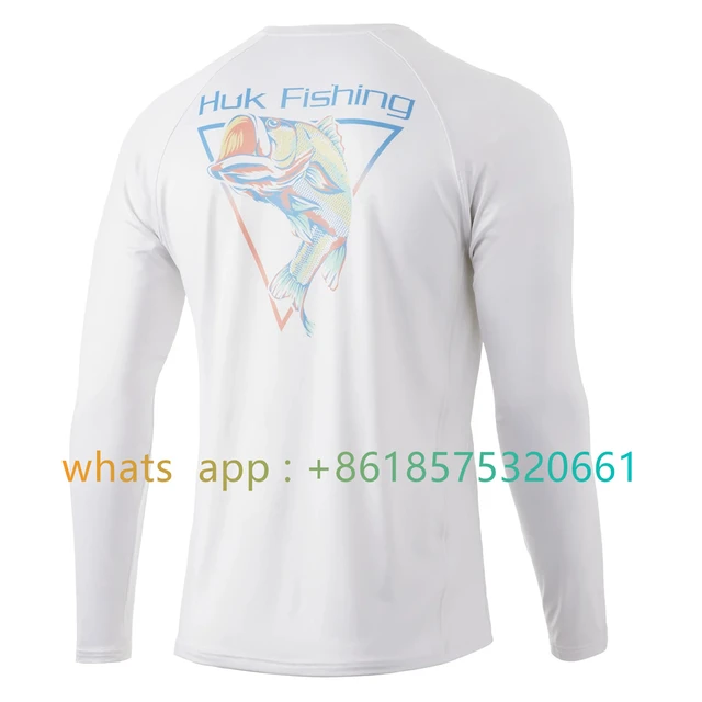 Uv 50 Long Sleeve T-shirts, Fishing Shirt, Jersey