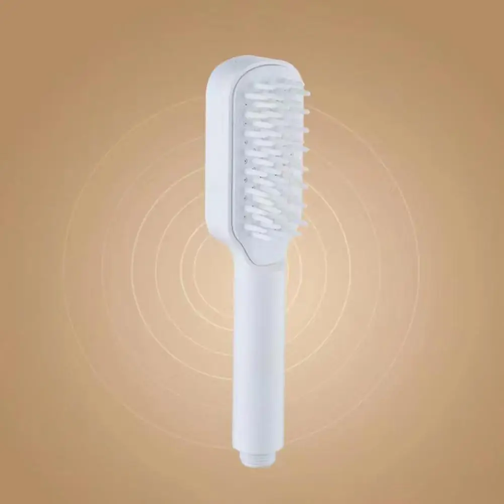 

Gentle Massage Shower Head High Pressure Shower Spray Head with Scalp Massage Water Capacity Anti-clock Bathroom for Strong