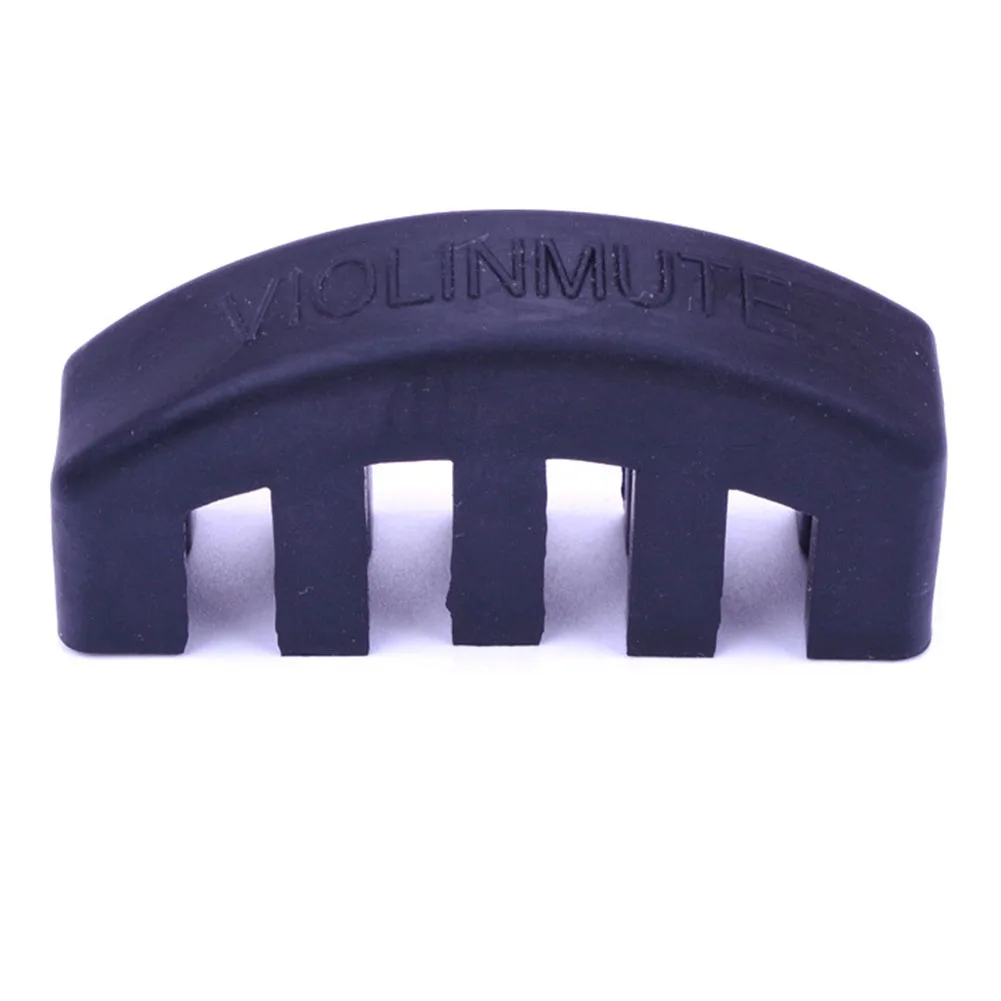 Violin Mute Professional Violin Mute Rubber Violin Mute Practice Silencer For 4/4 3/4 1/2 For Open Flute Beginners