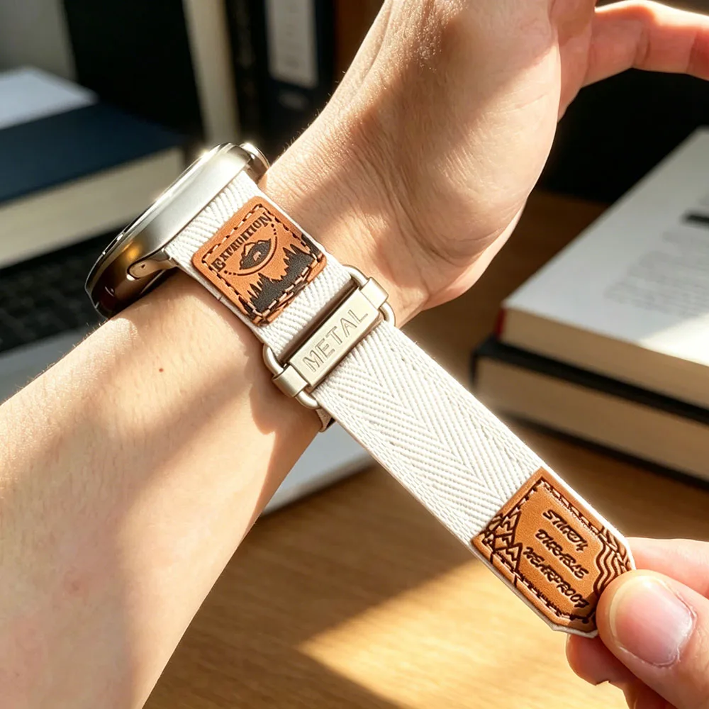 Enhanced Loop Nylon Sports Band