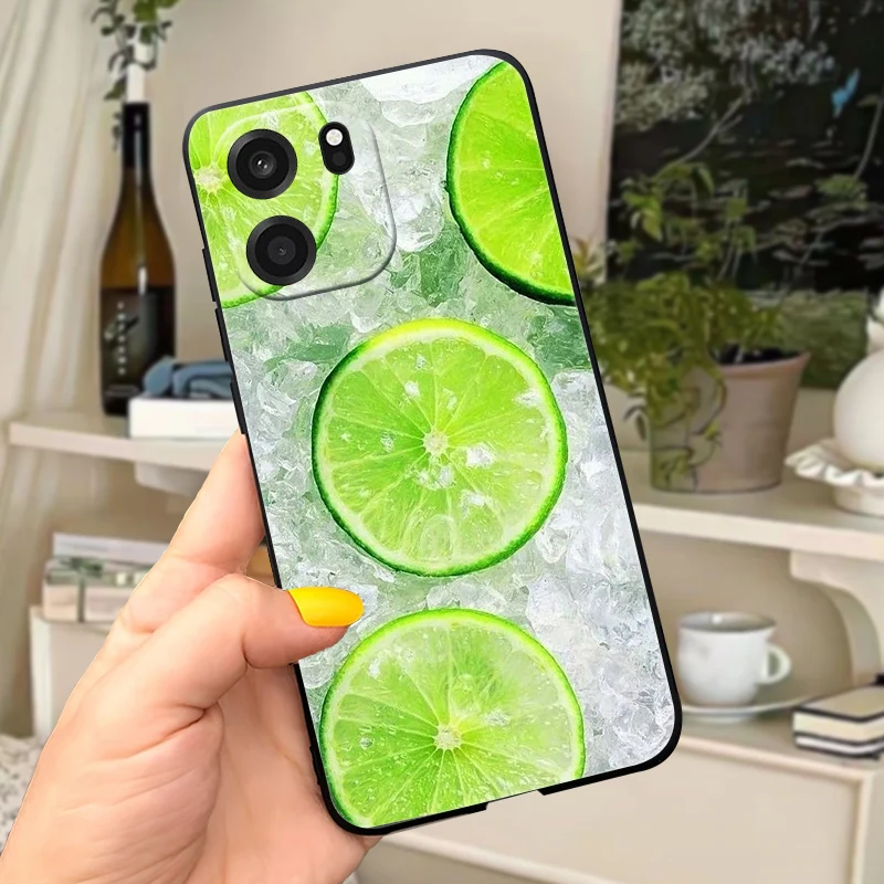 Luxury TPU Silicone Print Soft Bumper Phone Case - Shockproof
