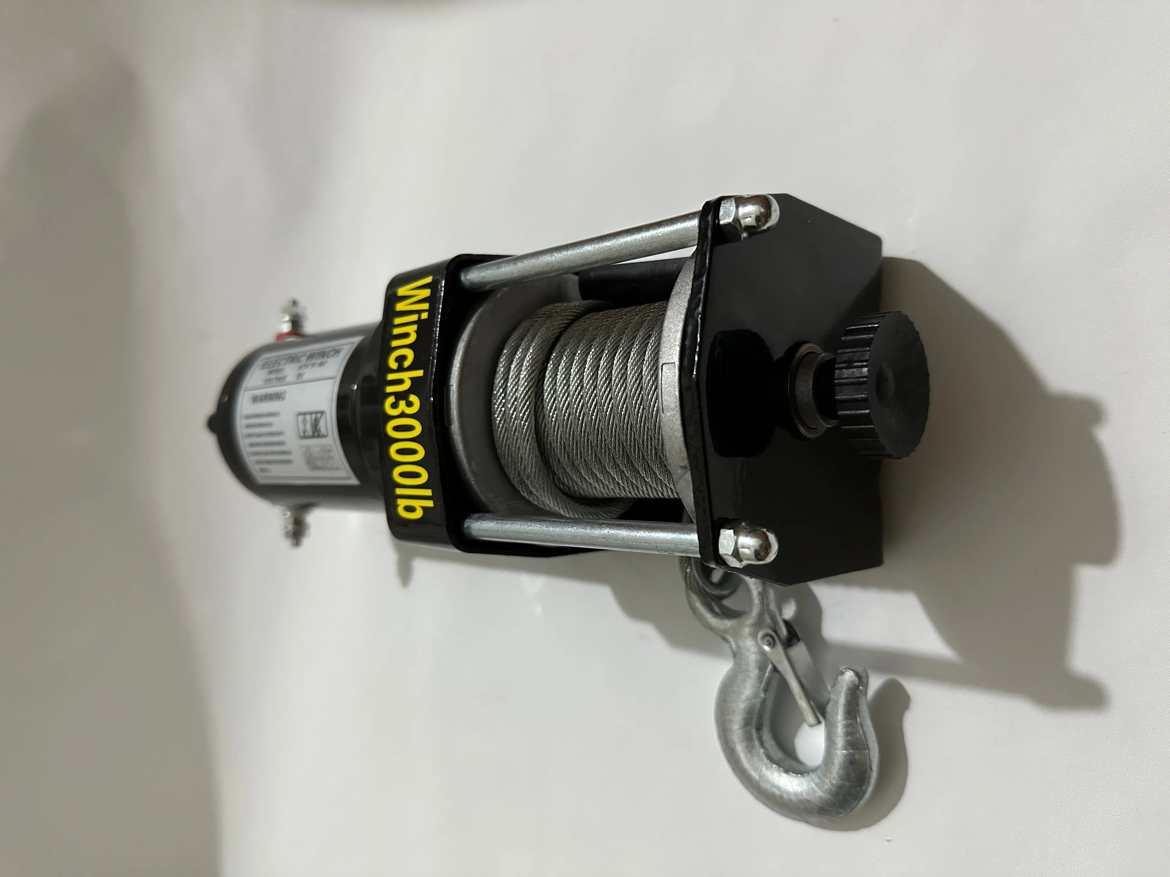 Car Electric Winch 12v24v Car Small Crane Car Self Rescue Electric Winch Traction Lifting