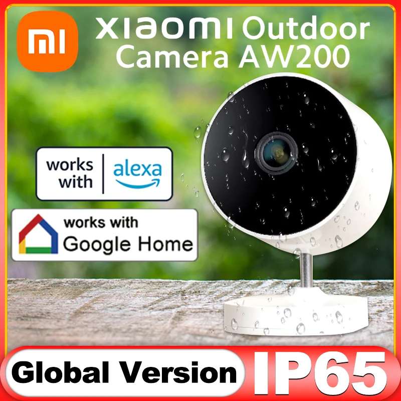 Xiaomi Outdoor Camera AW200 Cámara IP WiFi Vigilancia Exterior 1080p