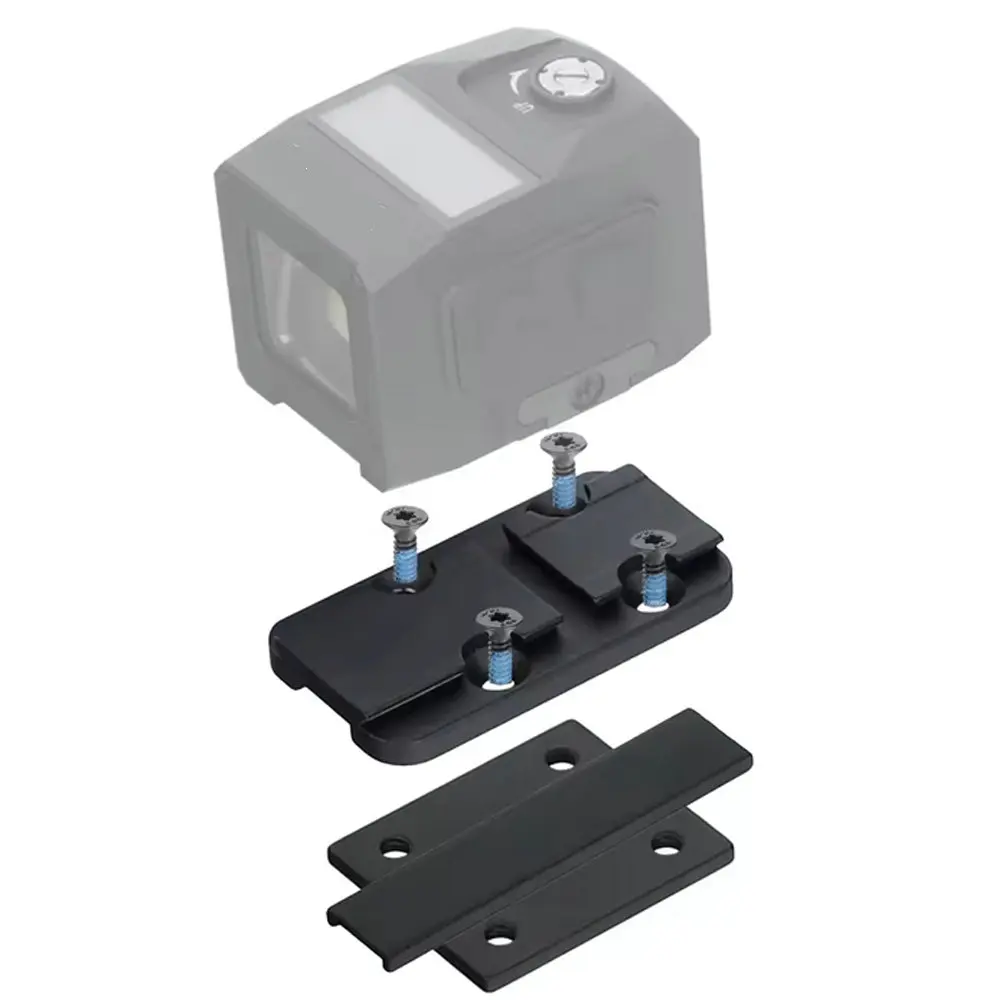 Red Dot Mount Universal Ventilated Rib Mount ACRO Adaptor Plate Red Dot Sight ohhunt FB O4 red dot sight,rifle scope mount,scope mount adapter