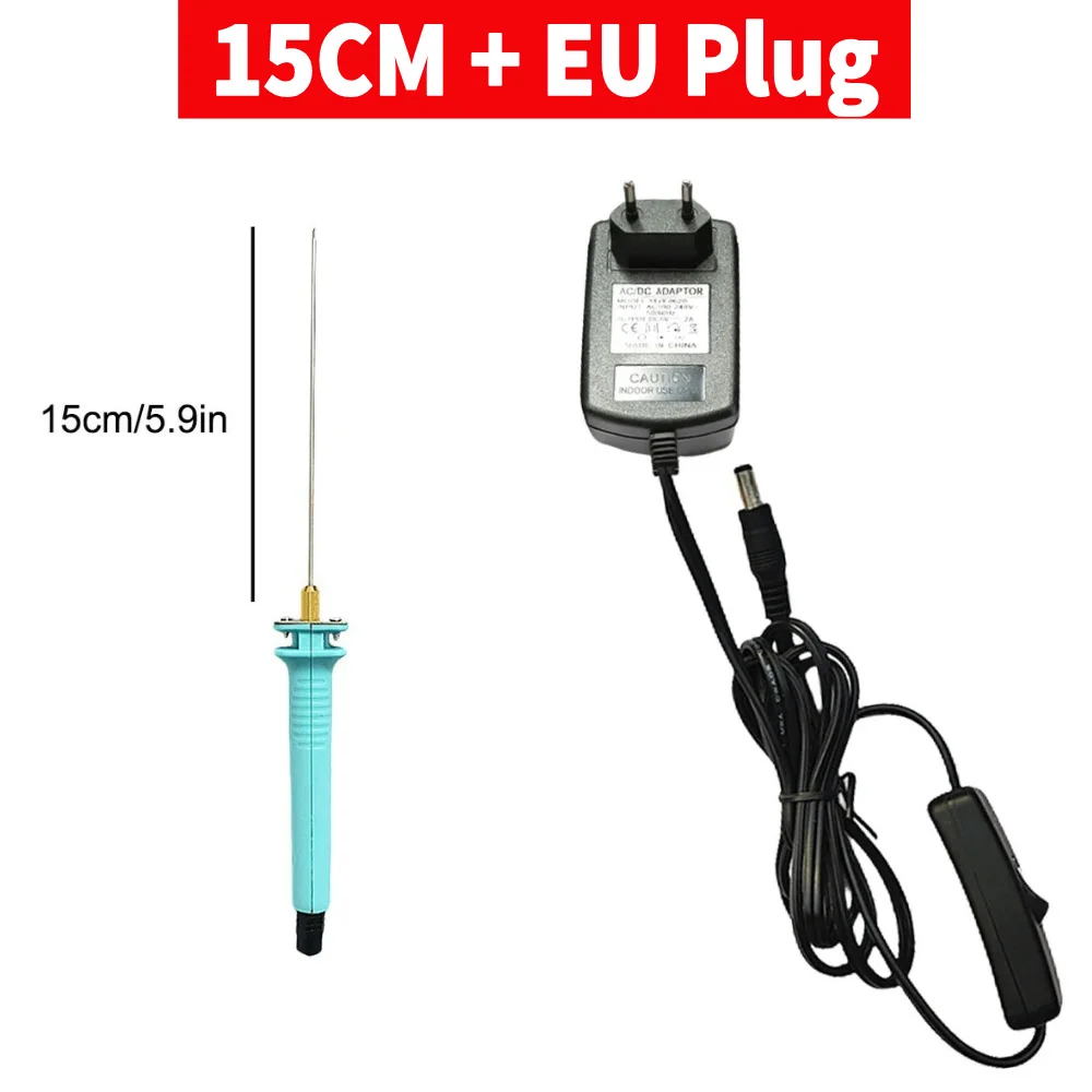 Enhanced Electric Foam Cutter Knife - Hot Wire, Portable Styrofoam Cutting Tool