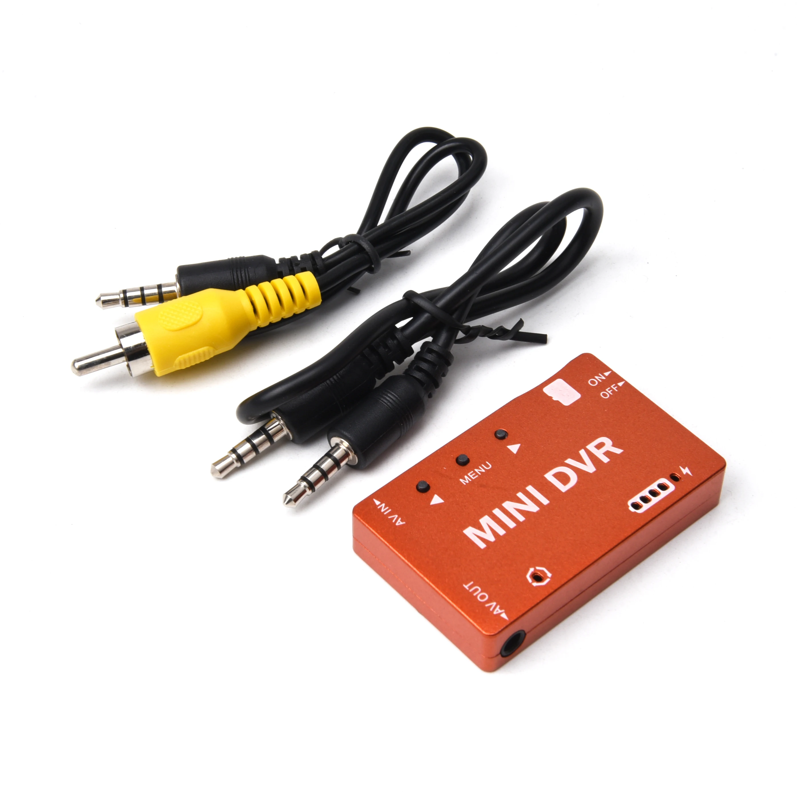 FPV-bril met 1080P-opname, ingebouwde camera, 32GB TF, 400mAh-accu