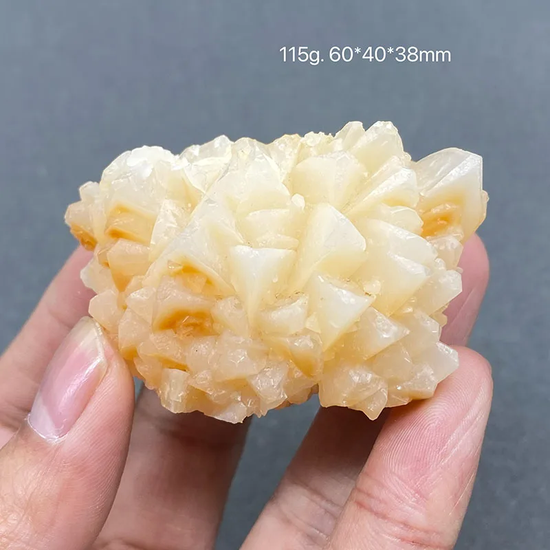 100% natural Orange Calcite mineral specimen stones and crystals healing crystals quartz gemstones free shipping