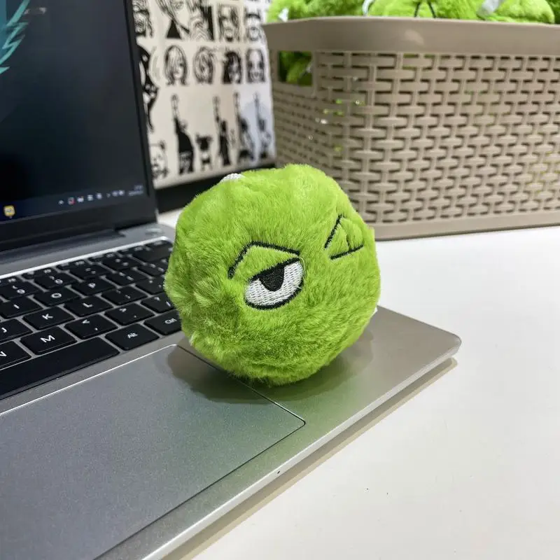 One Piece Talking Green Algae Head Roronoa Zoro Doll Plush