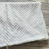 Personalized Name with Star Baby Blanket Custom Soft Cotton Newborn Baby Blanket Embroidery Name Baby Shower Gift Blanket Supply 5