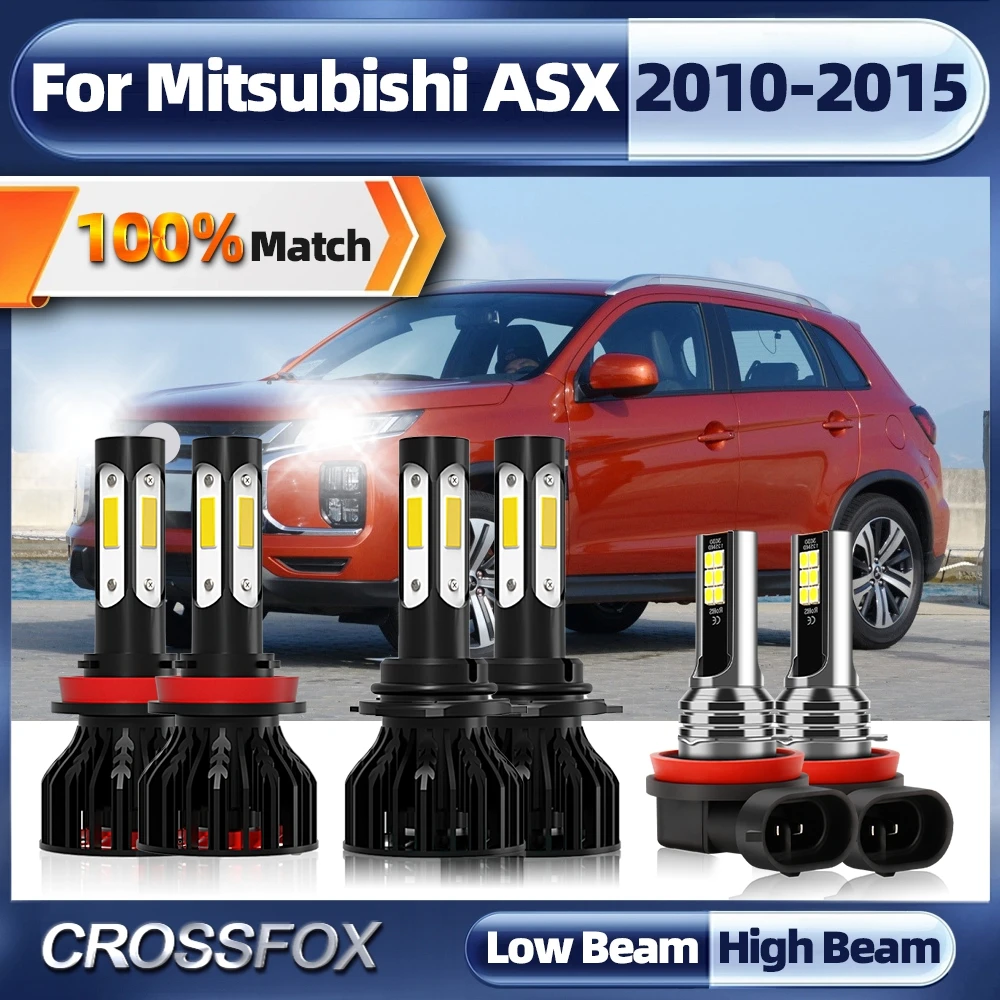 

Canbus Car Headlights Bulb LED H11 HB3 9005 60000LM CSP 6000K Auto Fog Lights For Mitsubishi ASX 2010 2011 2012 2013 2014 2015