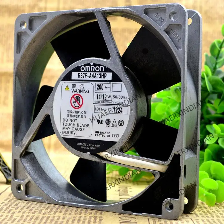 

Новый семейный блок охлаждающих вентиляторов AC200V 14/12W 120*120*25 мм