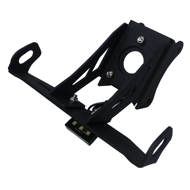 Motorcycle License Plate Bracket Holder Fender Eliminator Tail Number LED for HONDA CBR 1000 RR-R CBR1000RR-R SP-license plate holder motorcycle license plate holder