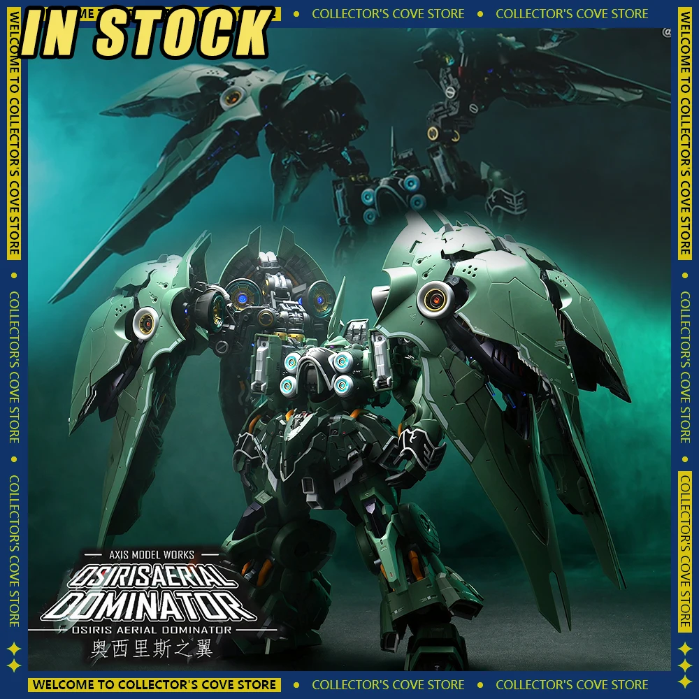 NAOSHIYA CUSTOM FACTORY「DELTA」　QTR Built 1/144 HG NZ-666 Kshatriya Neo Zeon Prototype Decals