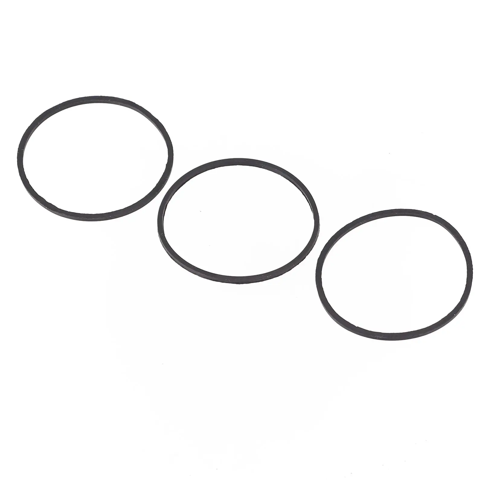 5pcs For Carburetor Float Bowl Gaskets For 693981 280492 Compatible Replacement Rubber Seals Fuel System Maintenance Parts