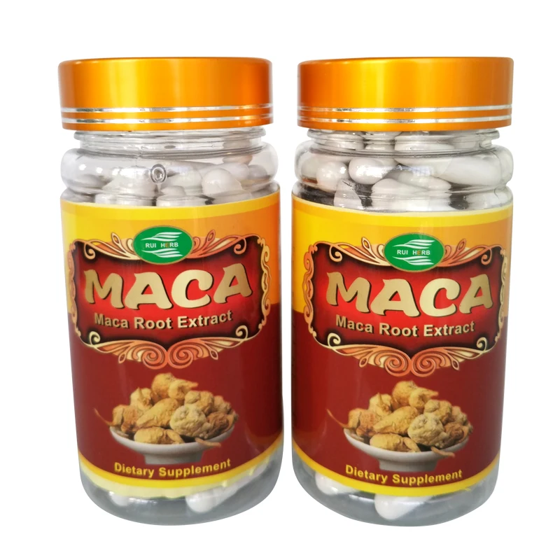 

1Bottle, Maca Root Extract 500mg x90 Capsules