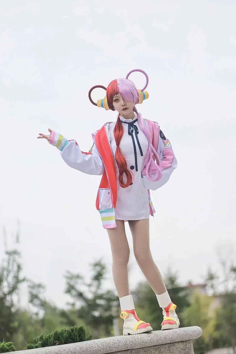 One Piece Film Red Uta Red World's End Jacket Cosplay Costume