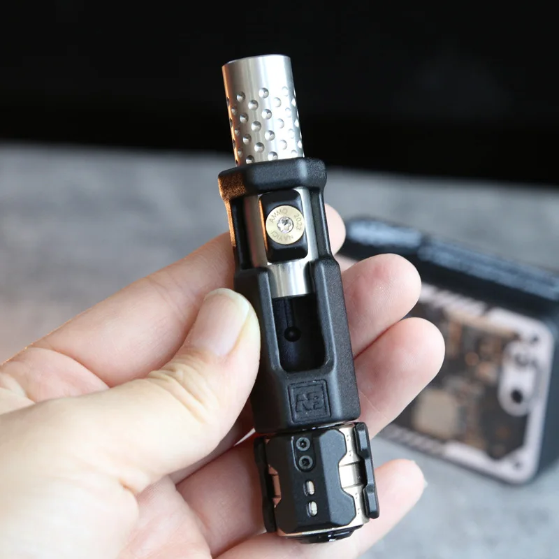 銃士ガンボルトタイプ EDC フィジェットスピナー触覚スライダー金属