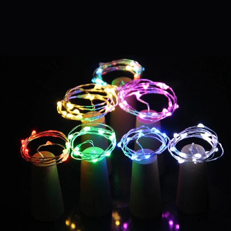 Рисунок 5 - Светодиодная лампа-гирлянда на батарейках