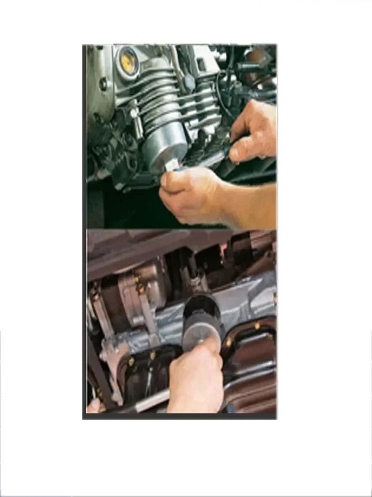 1PC 901 902 903 904 Cap Oil Filter Wrench 1/2" Square Drive Oil Filter Removel Tools Filter Socket Wrench Spanner Hand Tool