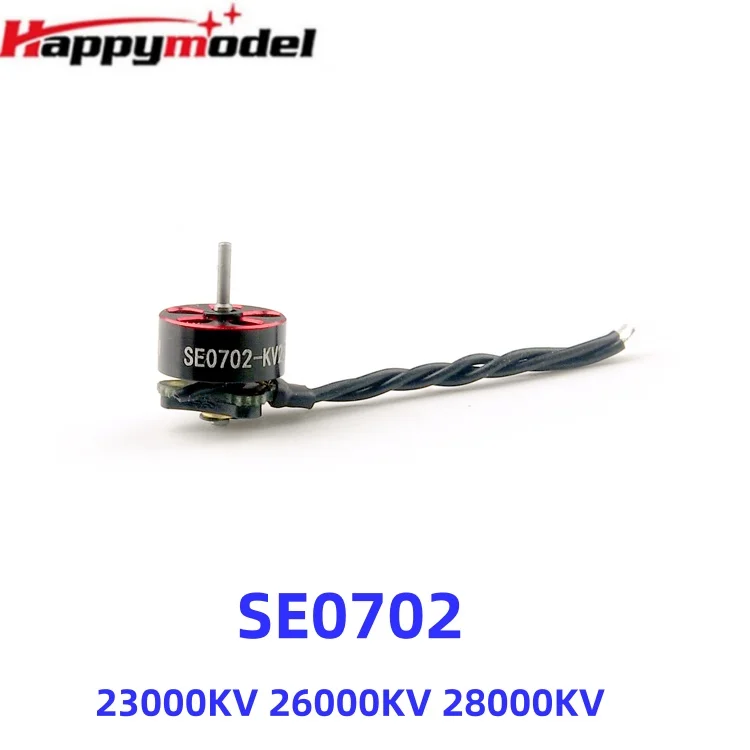 HappyModel SE0702 23000KV 26000KV 28000KV 1S Бесщеточный двигатель для RC FPV Racing Freestyle 65 мм 75 мм Tinywhoop Mobula6 ELRS Drone thumbnail 2