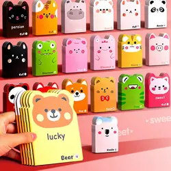 Set of 10/20/40 Mini Cartoon Pocket Notebooks - Cute Portable Diary and Prize Booklets, 40 Pages Each (20 Pieces)