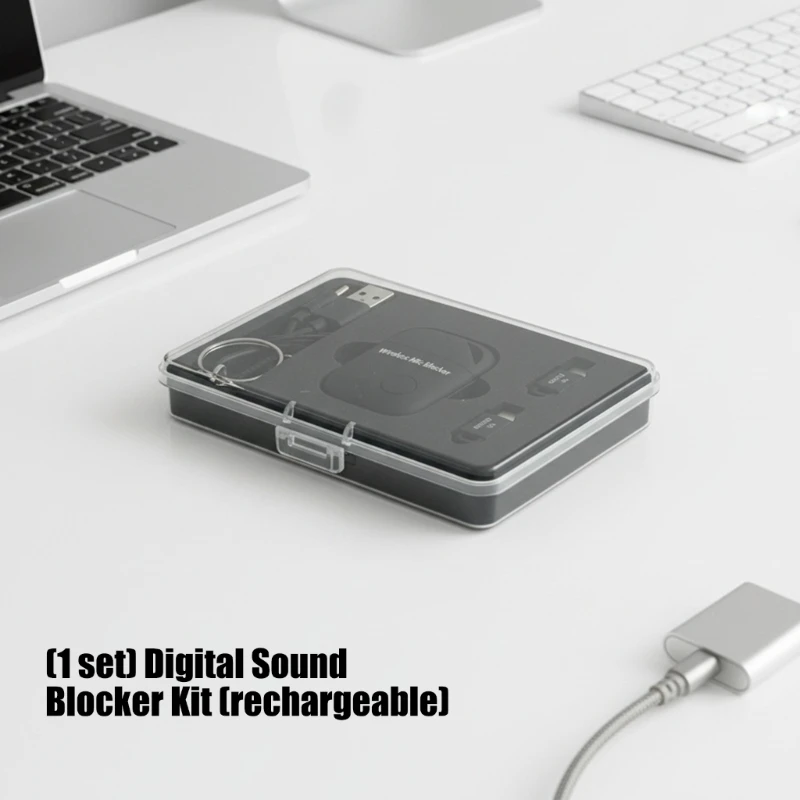 일 여행을 위한 휴대용 USB 소음 절연체 고성능 소음 감소