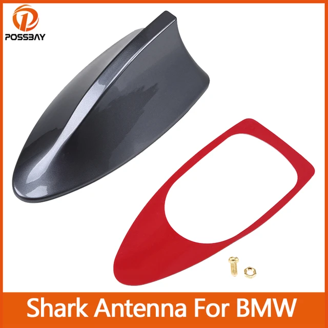 POSSBAY Universal Auto Shark Fin Antenne Dach Dekorative Antenne FM AM  Signal Verstärker für qashqai Hyundai I20 Kia Ford BMW VW mazda 3 -  AliExpress