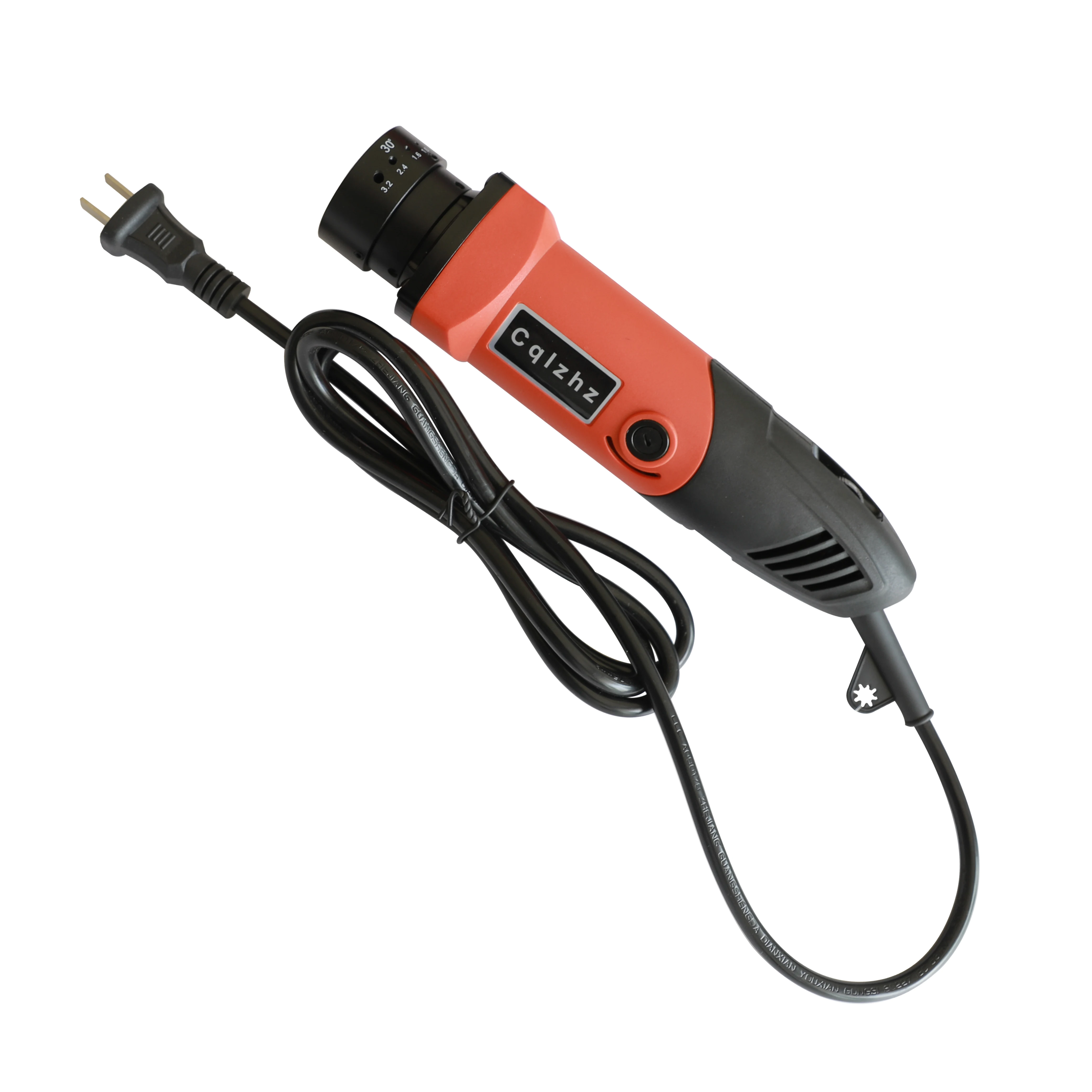 GhionChion Handheld Tungsten Electrode Grinder  Portable Tungsten Needle Sharpen Machine 1-4mm Tungsten Rod Grinder 22.5°and 30° 6