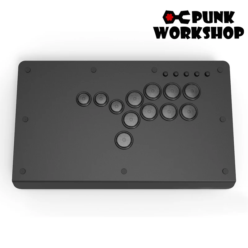 【新モデル】punk workshop はめ込み式 ボタンスイッチ 12個セット