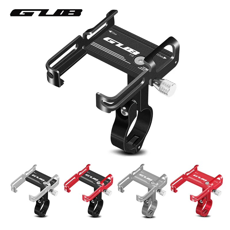 

GUB P10 Bicycle Phone Holder 3.5-6.8 inch Mobile Phone Holder For Electric Bike Motorcycle MTB Road Bike Handlebar Phone Stand