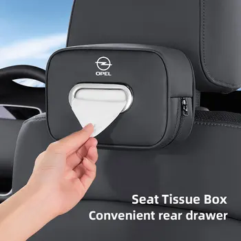 Auto Scatola di Immagazzinaggio del Tessuto Organizzatore Accessori Auto Per Opel Astra Grandland Corsa Mokka Frontera Insignia Zafira Vivaro Karl Combo