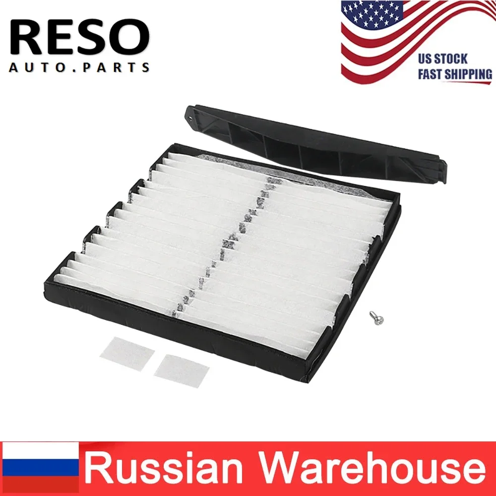 

RESO Cabin Air Filter For 07-14 Cadillac Escalade Chevy Silverado Suburban GMC Sierra 22759208