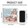 COMFY & COZY Bold-easy Patterns Coloring Book for Adults Cute Drawing Book Perfect Gift for Party and Birthday 3