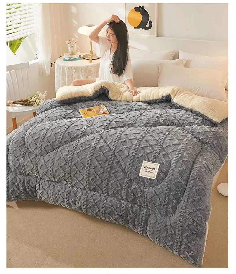 High End Thickened Winter Warm Blankets