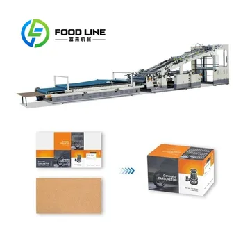 Macchina per la laminazione di scatole da imballaggio, laminatrice per la rivestimento di film per scatole di cartone, scatole regalo e trattamento superficiale di imballaggi in carta