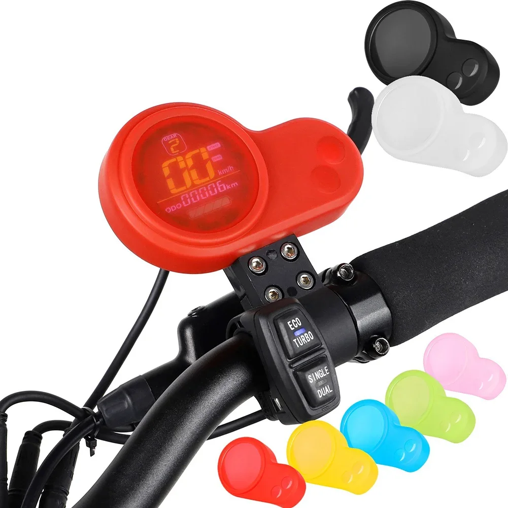 

Electric Scooter Display Case For KUGOOM4 Waterproof Case For TF100 Silicone Electric Scooter Instrument Dashboard Cover