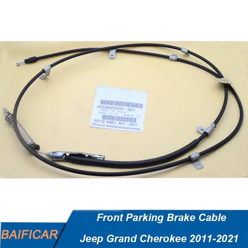 Baificar Genuine Front Parking Brake Cable 52124961AH For Jeep Grand Cherokee 2011 -